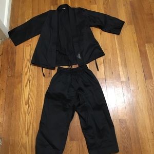 Martial arts apparel